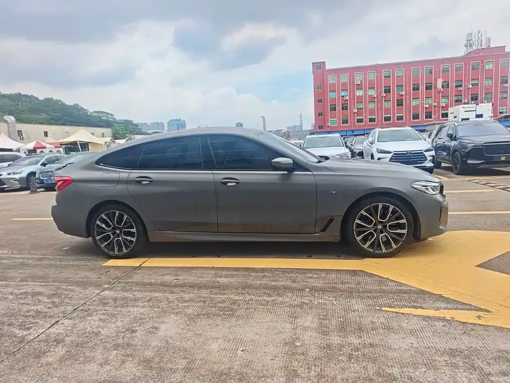 BMW 6 Series GT — фото 8