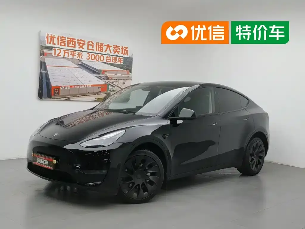 Tesla Model Y — фото 1