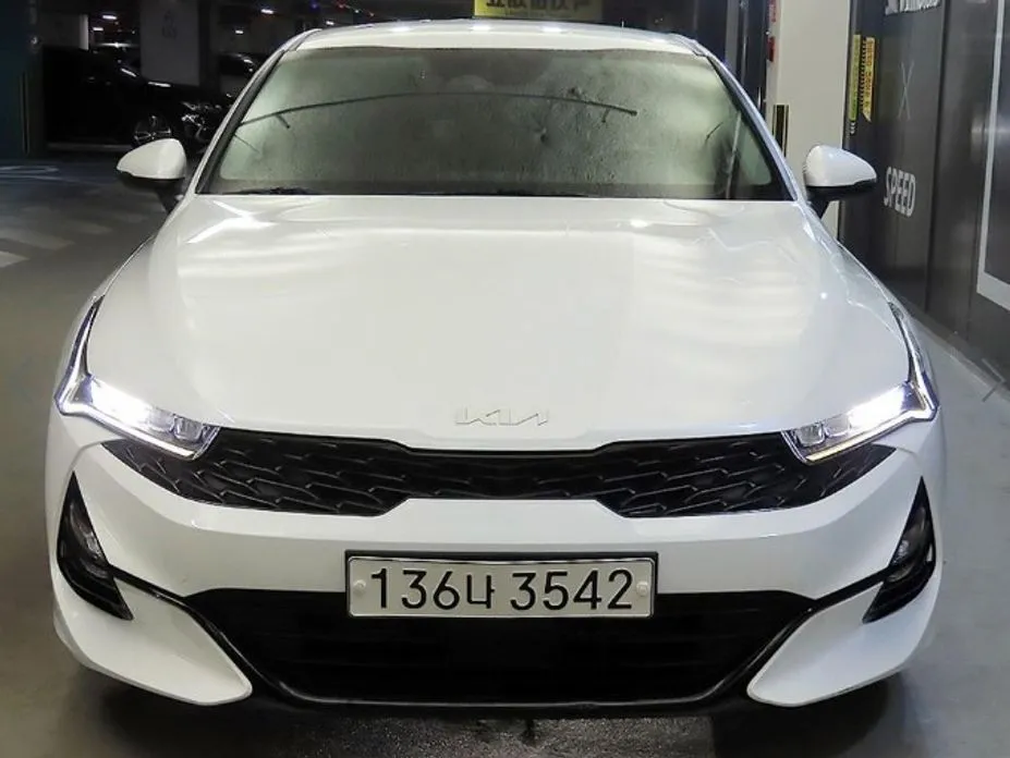 Kia K5 2022 из KR, фото 2