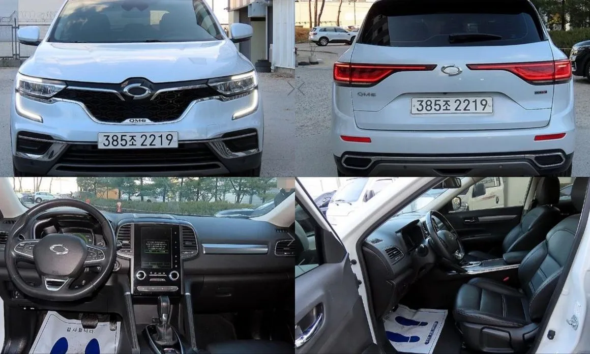 Renault Korea (Samsung) QM6