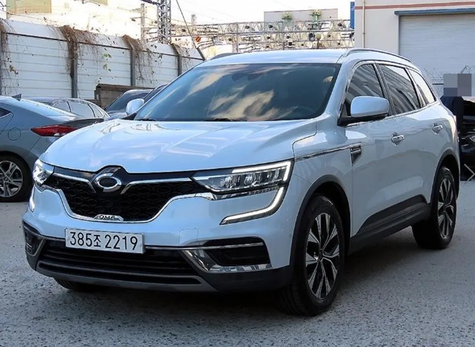 Renault Korea (Samsung) QM6 2023 из KR, фото 6