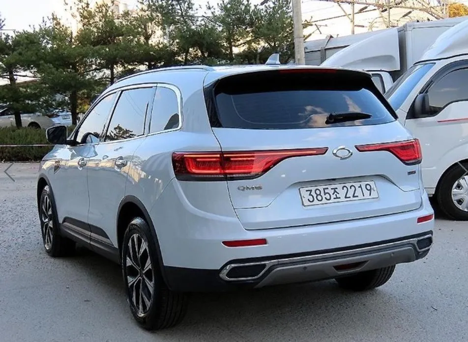Renault Korea (Samsung) QM6 2023 из KR, фото 7