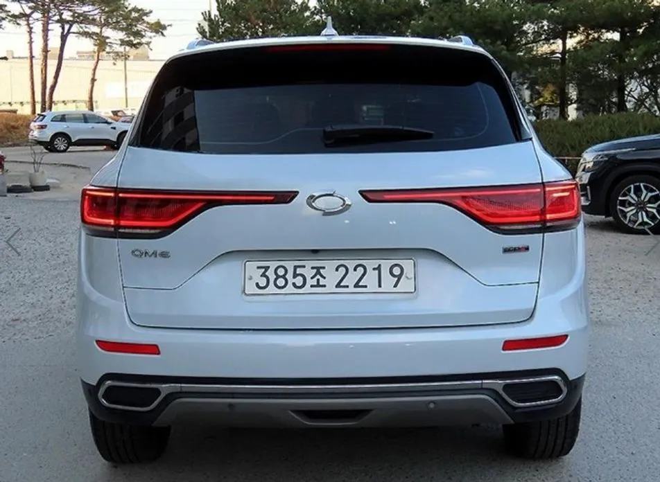 Renault Korea (Samsung) QM6 2023 из KR, фото 10