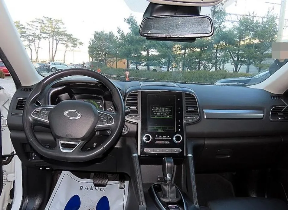 Renault Korea (Samsung) QM6 2023 из KR, фото 4