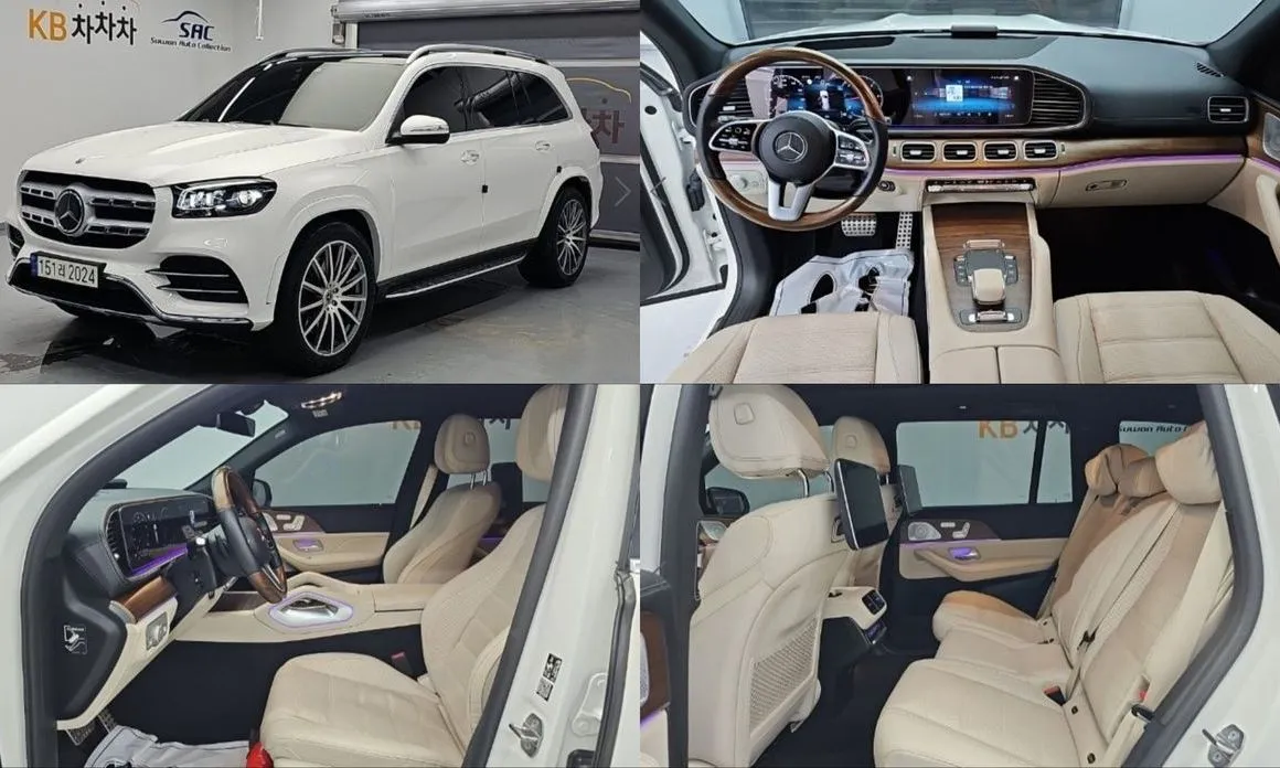 Mercedes-Benz GLS-Class — фото 1