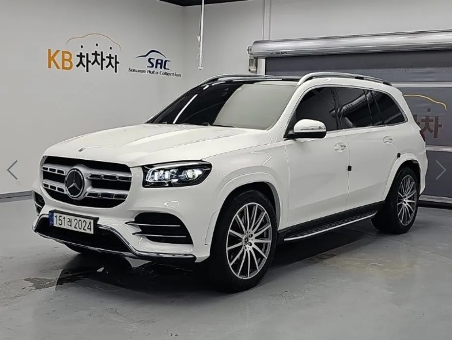 Mercedes-Benz GLS-Class — фото 7