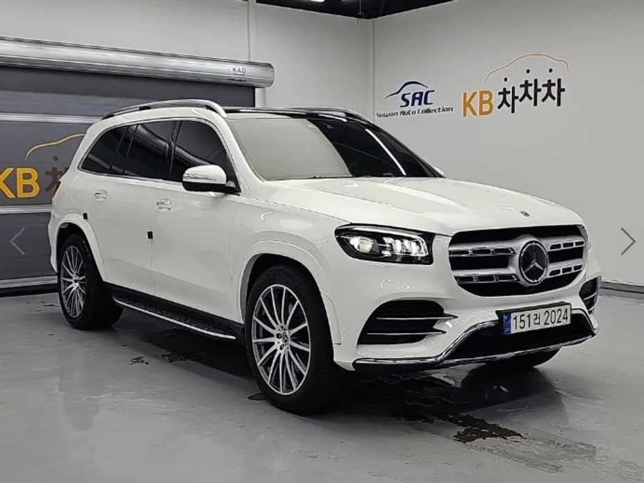 Mercedes-Benz GLS-Class — фото 10