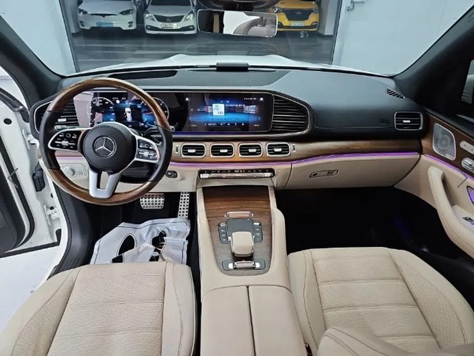 Mercedes-Benz GLS-Class — фото 3