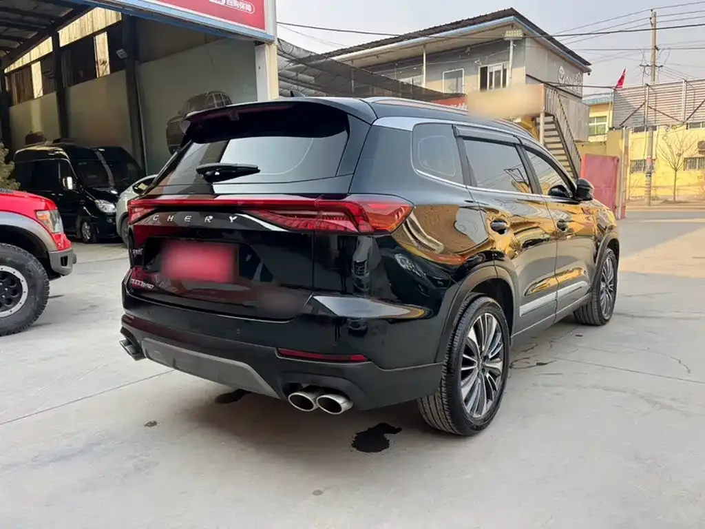 Chery Tiggo 8 PRO — фото 7