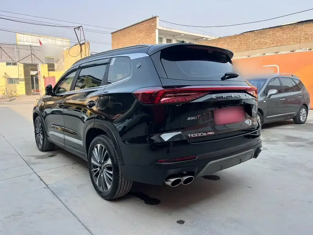 Chery Tiggo 8 PRO — фото 9
