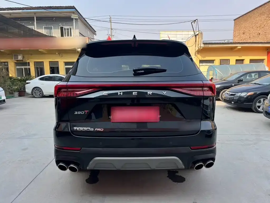 Chery Tiggo 8 PRO — фото 6