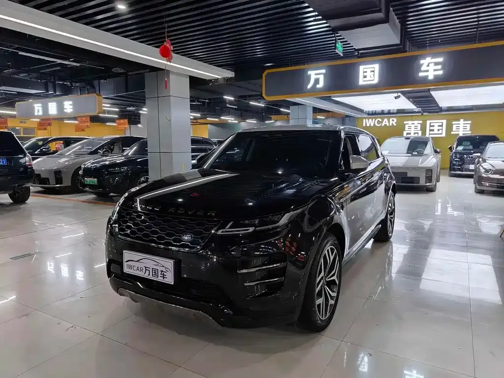 Land Rover Evoque — фото 1