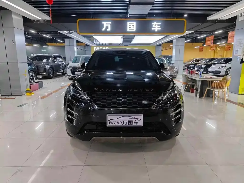 Land Rover Evoque — фото 4