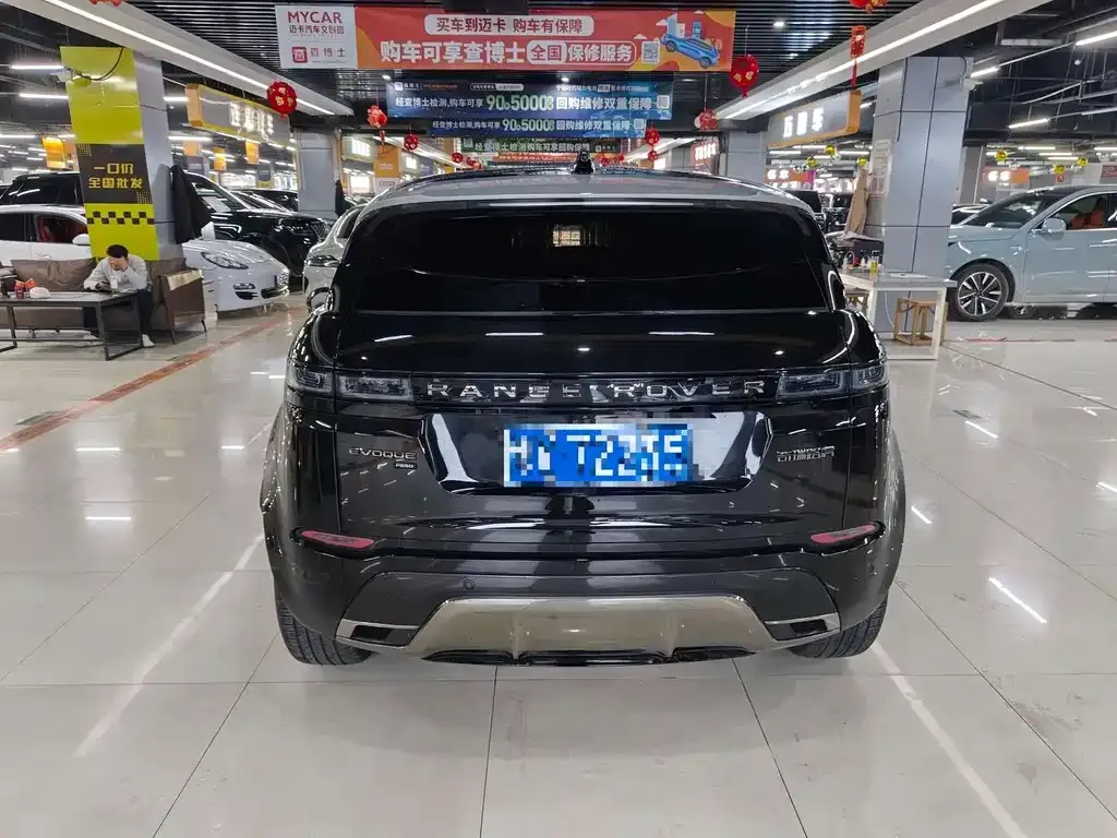 Land Rover Evoque — фото 8
