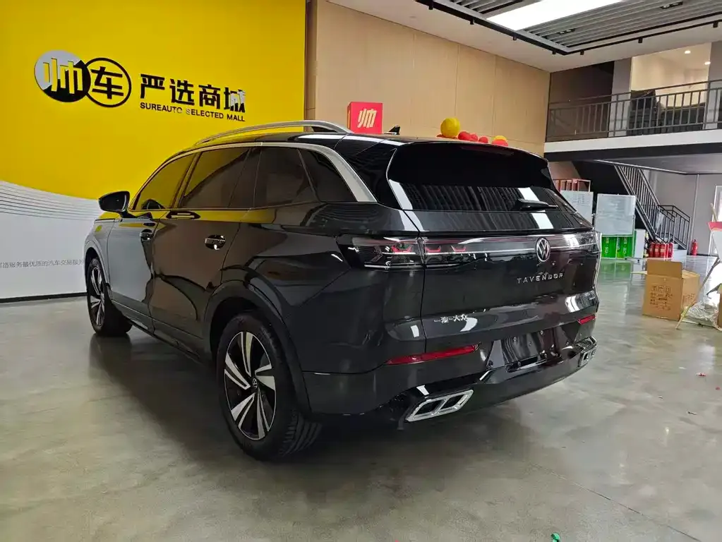 Volkswagen Tavendor 2024 из CN, фото 9
