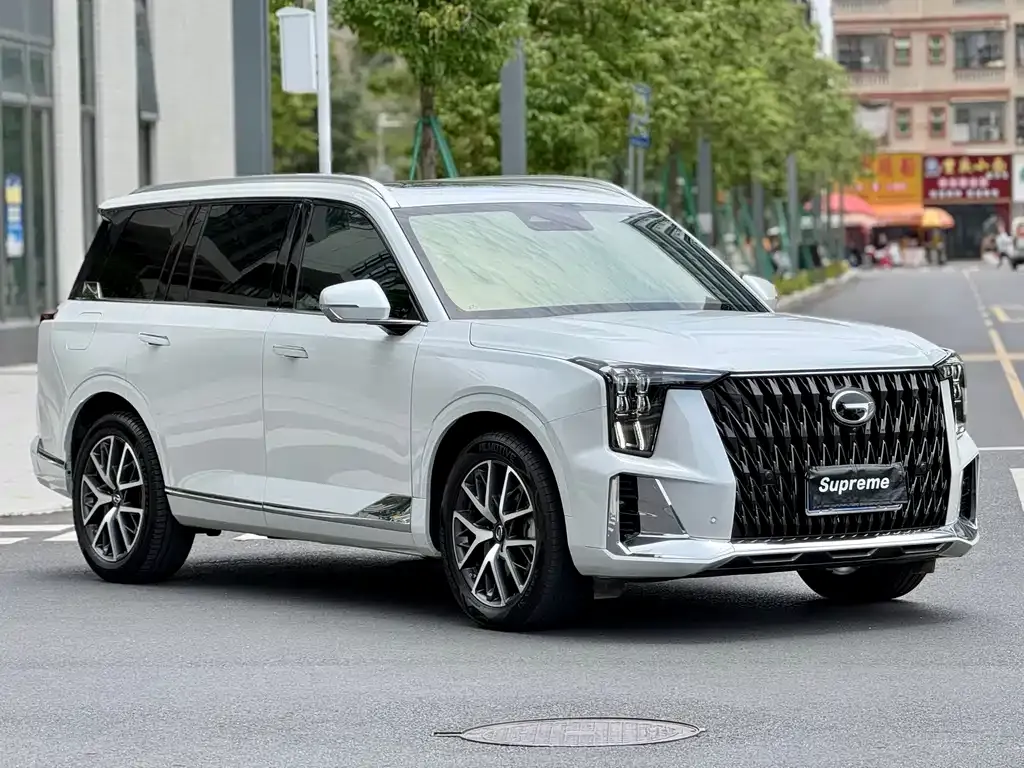 GAC Motor Trumpchi GS8 — фото 7