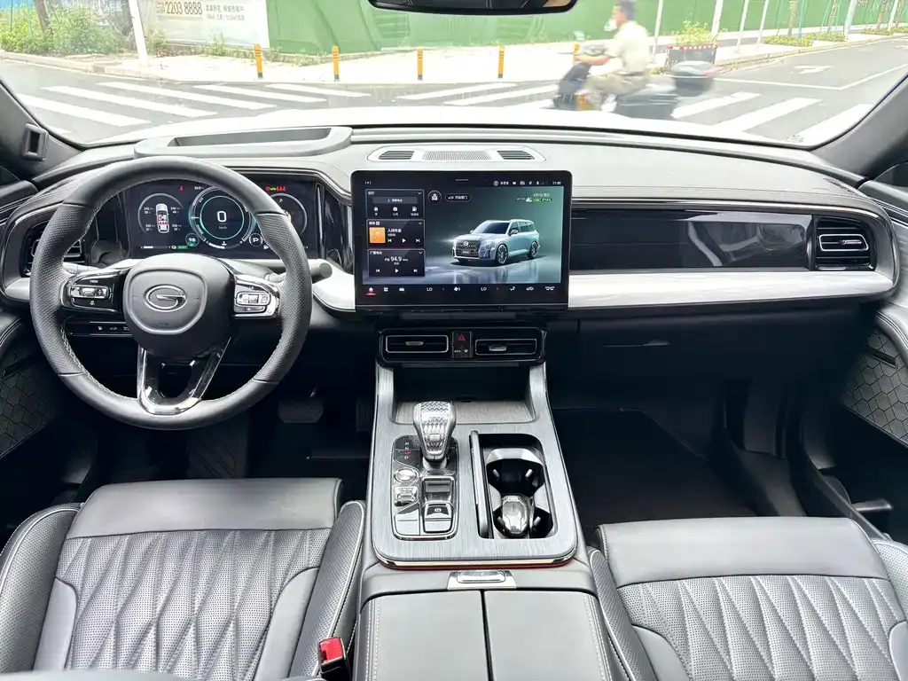 GAC Motor Trumpchi GS8 — фото 6