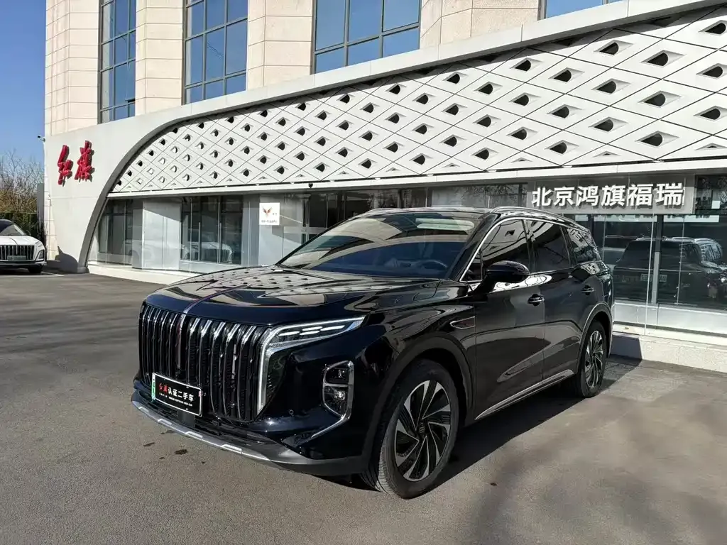 Hongqi HS7 PHEV — фото 1