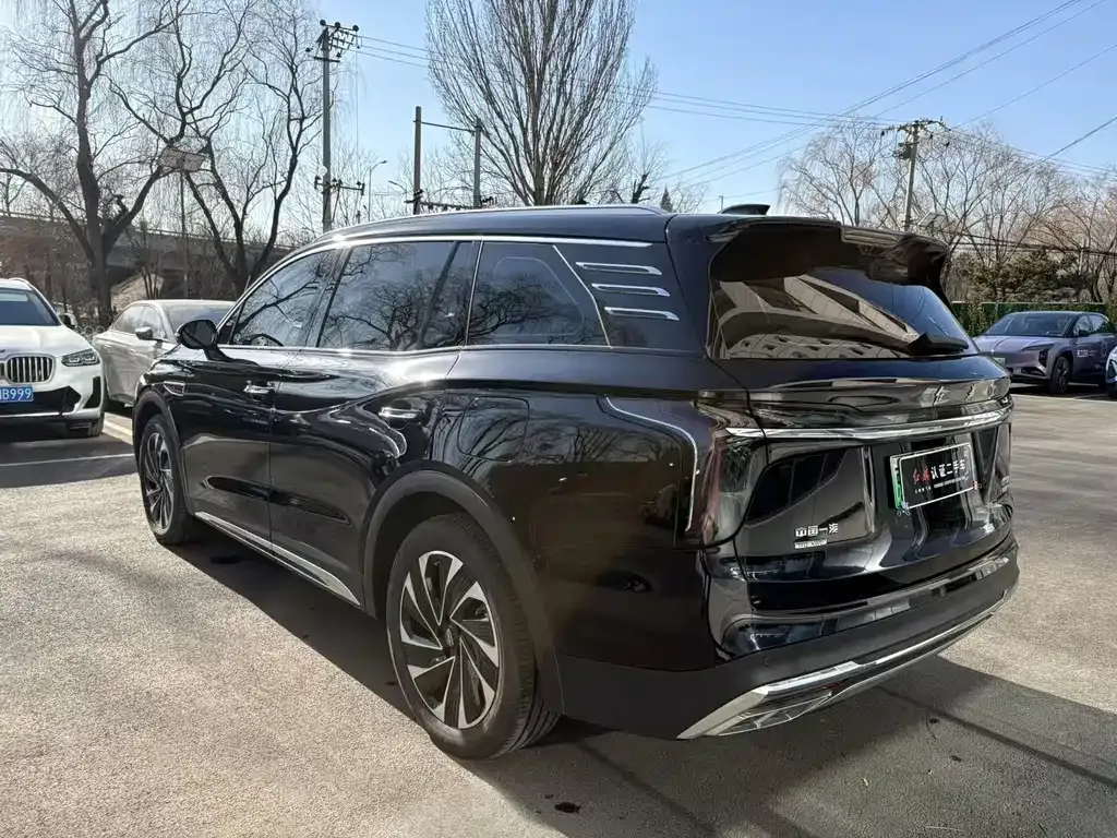Hongqi HS7 PHEV — фото 6