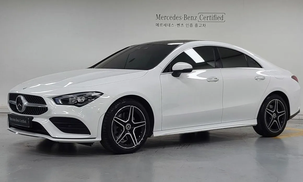 Mercedes-Benz CLA-Class — фото 1