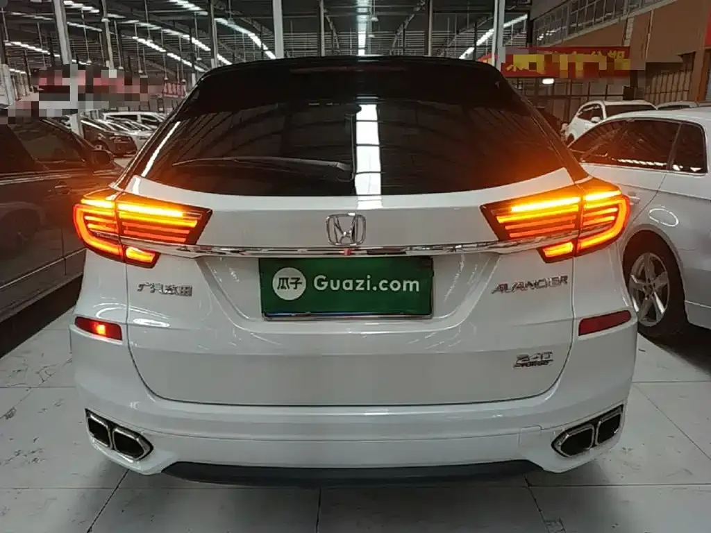 Honda Avancier 2023 из CN, фото 4