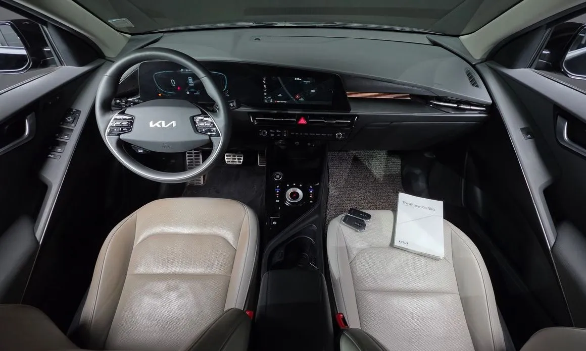 Kia Niro 2022 из KR, фото 7