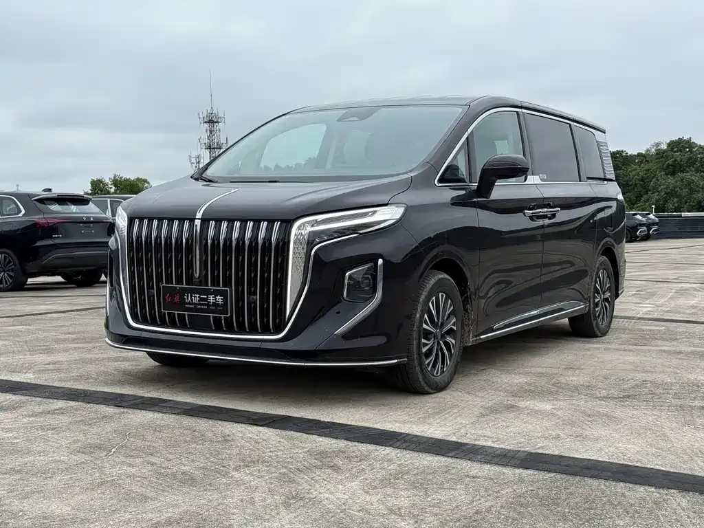 Hongqi HQ9 — фото 1