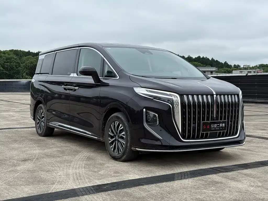 Hongqi HQ9 — фото 4