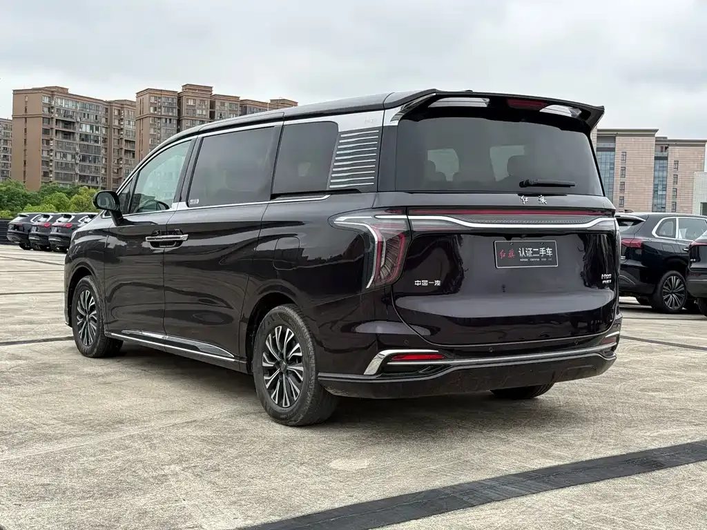 Hongqi HQ9 — фото 5
