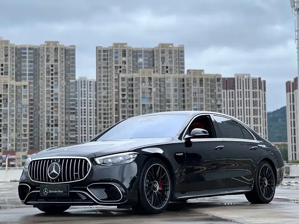 Mercedes-Benz S-Class AMG New Energy — фото 1