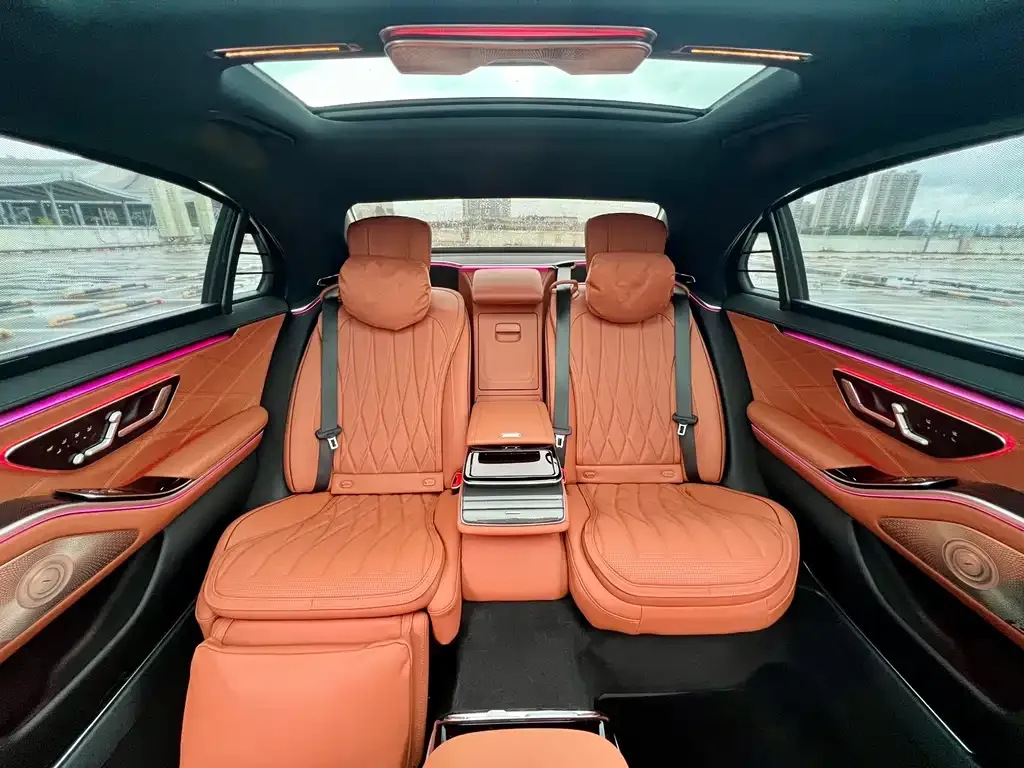 Mercedes-Benz S-Class AMG New Energy — фото 5