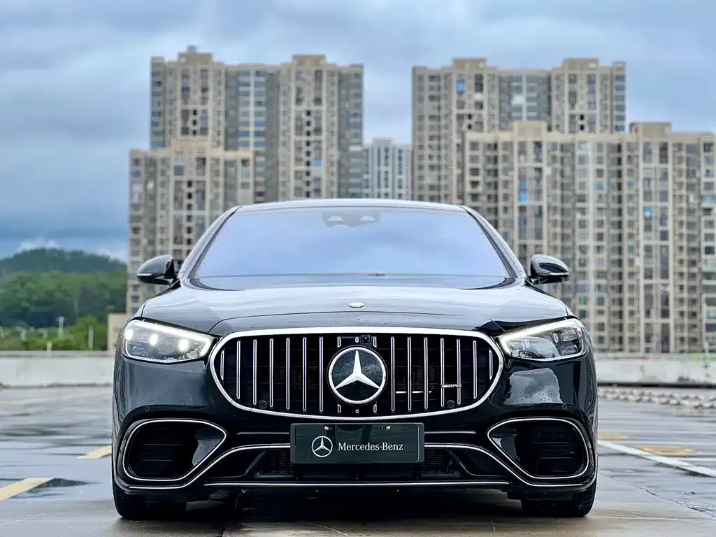Mercedes-Benz S-Class AMG New Energy — фото 3