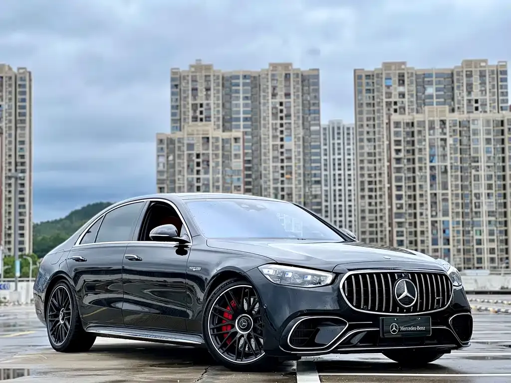Mercedes-Benz S-Class AMG New Energy — фото 6