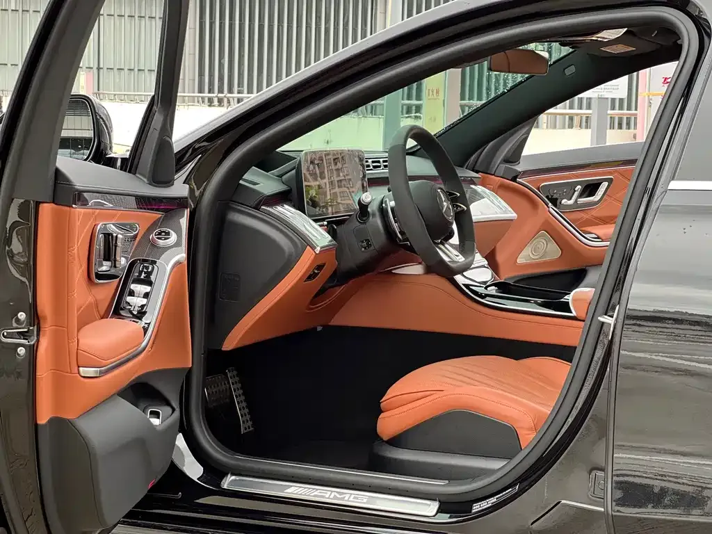 Mercedes-Benz S-Class AMG New Energy — фото 7