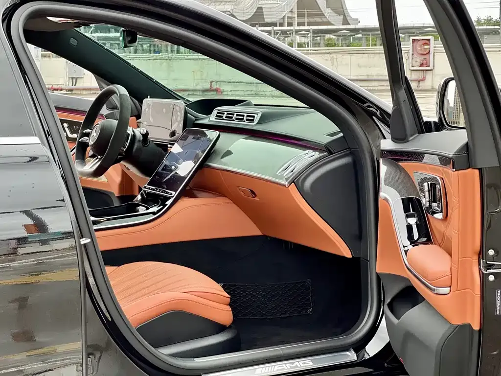 Mercedes-Benz S-Class AMG New Energy — фото 4