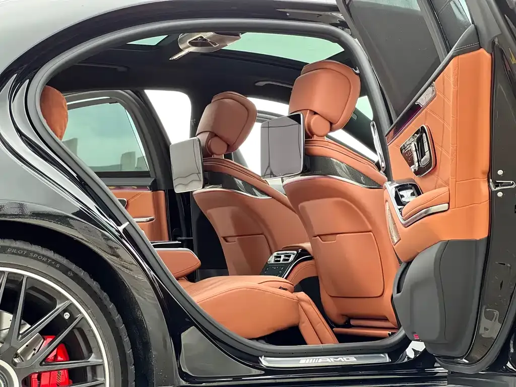 Mercedes-Benz S-Class AMG New Energy — фото 8