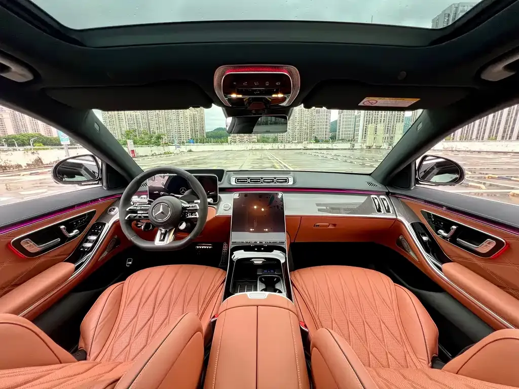 Mercedes-Benz S-Class AMG New Energy — фото 10