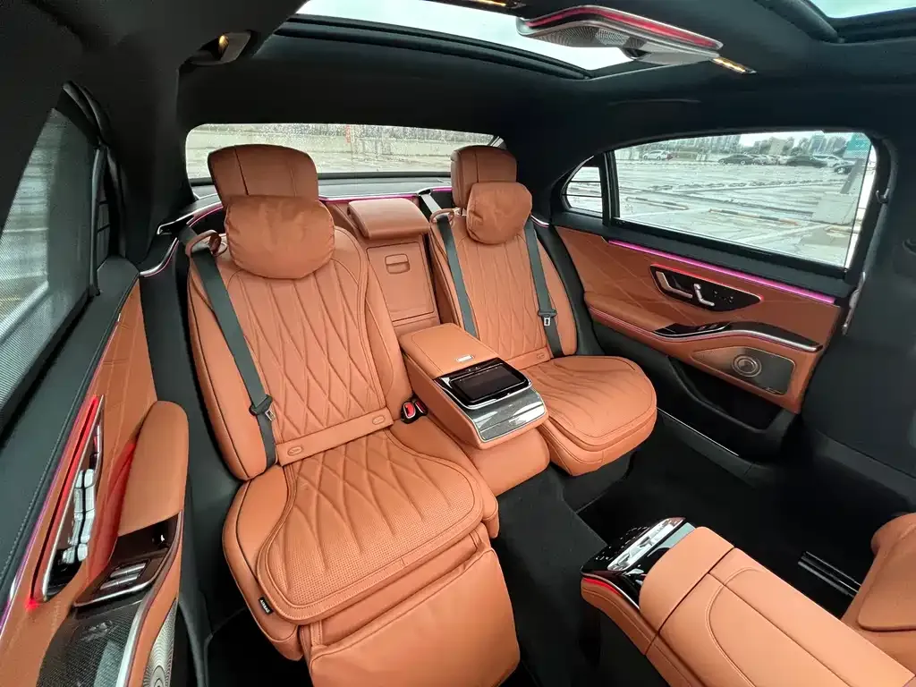 Mercedes-Benz S-Class AMG New Energy — фото 2
