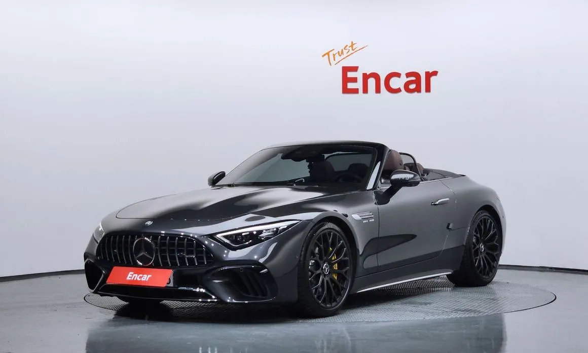 Mercedes-Benz SL-Class — фото 1