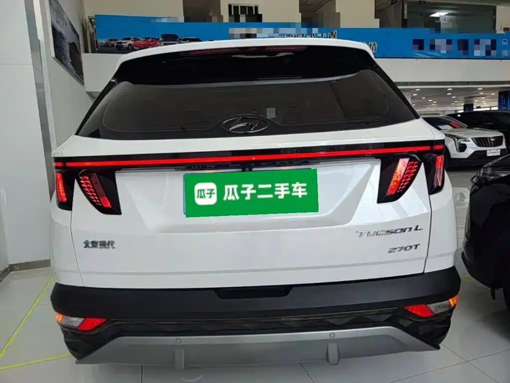 Hyundai Tucson 2024 из CN, фото 8