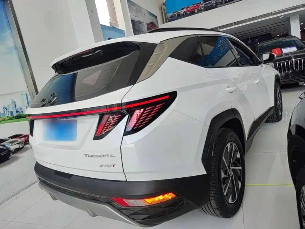 Hyundai Tucson 2024 из CN, фото 7