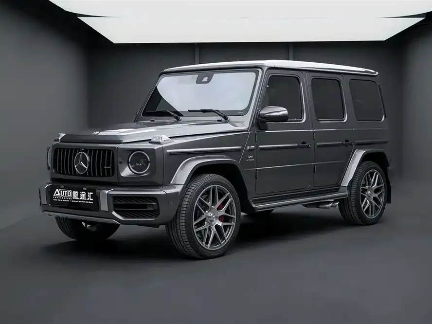 Mercedes-Benz G-Class AMG — фото 1