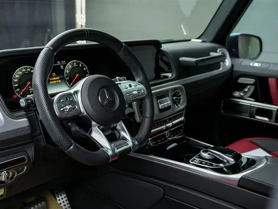 Mercedes-Benz G-Class AMG — фото 4