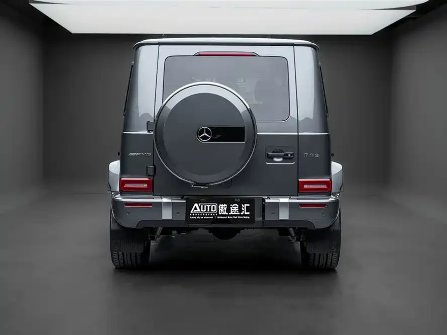 Mercedes-Benz G-Class AMG — фото 5