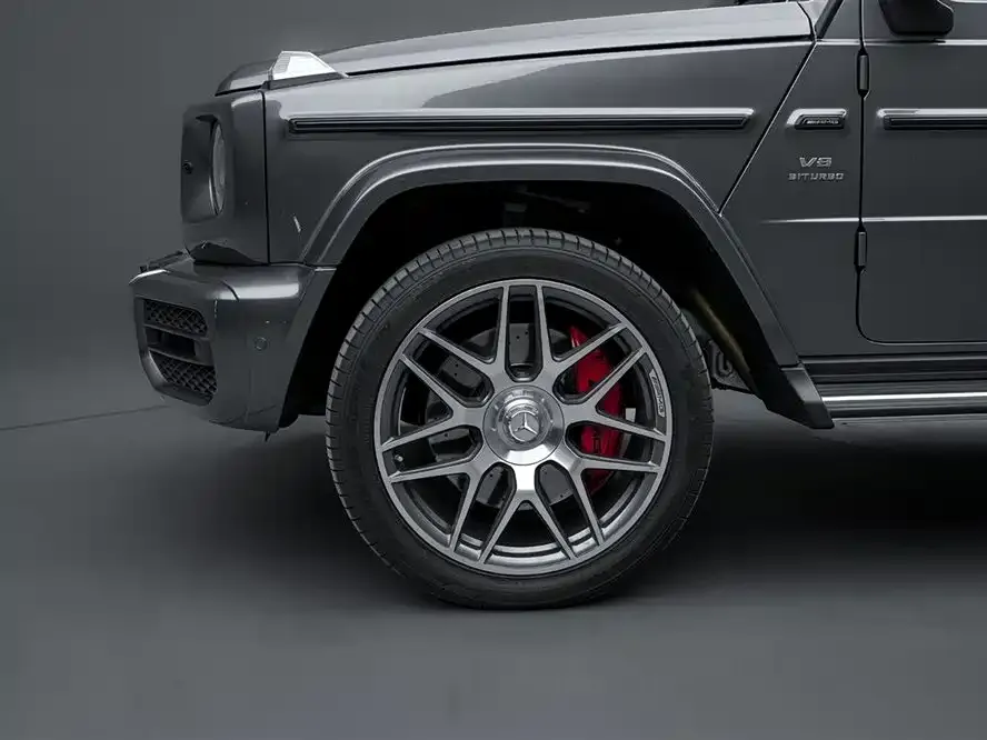 Mercedes-Benz G-Class AMG — фото 8