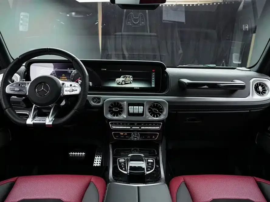 Mercedes-Benz G-Class AMG — фото 10