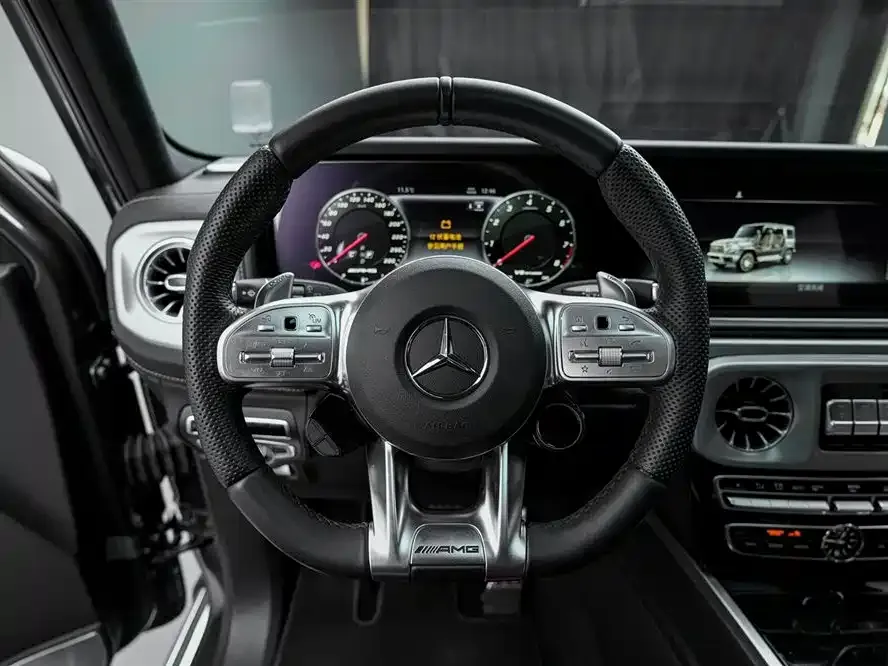 Mercedes-Benz G-Class AMG — фото 6