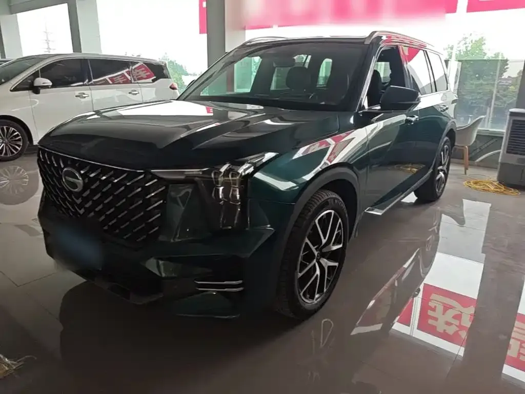 GAC Motor Trumpchi GS8 — фото 8