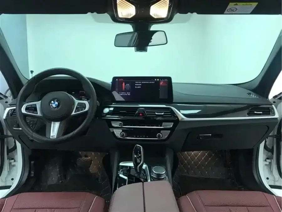 BMW 5 Series 2021 из CN, фото 5