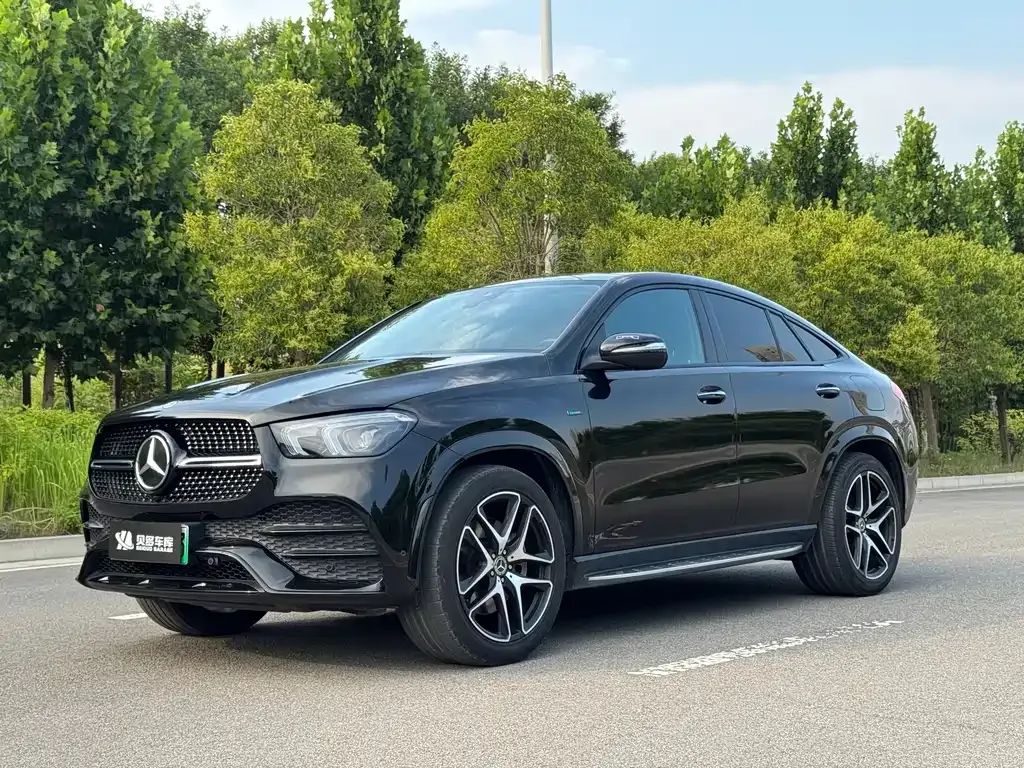 Mercedes-Benz GLE Coupe New Energy — фото 1